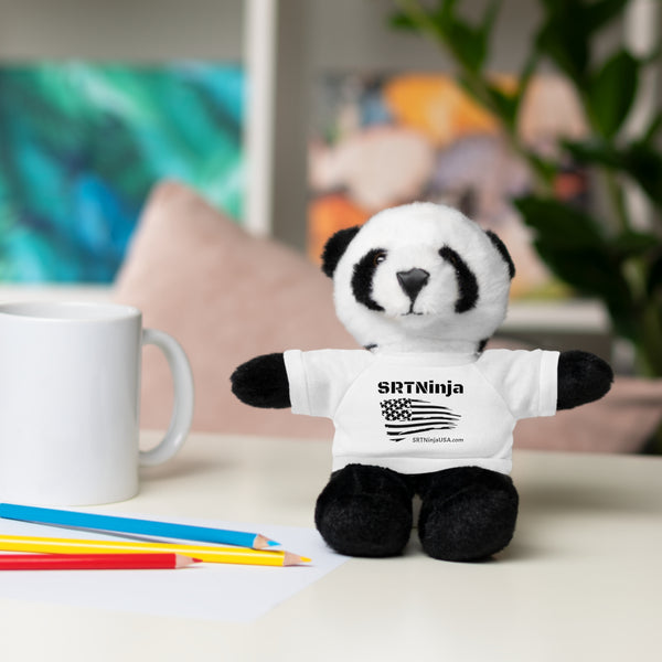 SRTNinjaUSA Stuffed Animals with Tee (+$5.49/S&H)