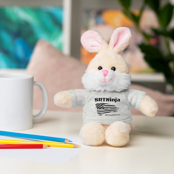 SRTNinjaUSA Stuffed Animals with Tee (+$5.49/S&H)