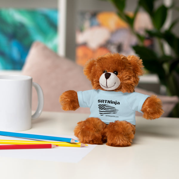 SRTNinjaUSA Stuffed Animals with Tee (+$5.49/S&H)
