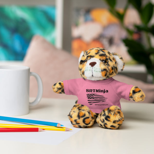 SRTNinjaUSA Stuffed Animals with Tee (+$5.49/S&H)
