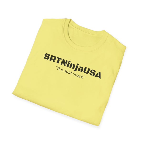 SRTNinjaUSA Just Stock Gildan Unisex Softstyle T-Shirt (+$4.29/S&H)