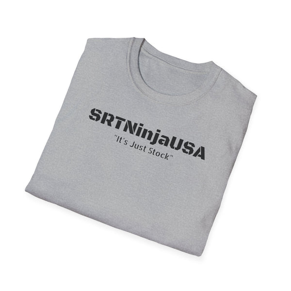 SRTNinjaUSA Just Stock Gildan Unisex Softstyle T-Shirt (+$4.29/S&H)