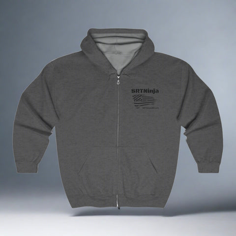 SRTNinjaUSA Gildan Unisex Heavy Blend™ Full Zip Hooded Sweatshirt