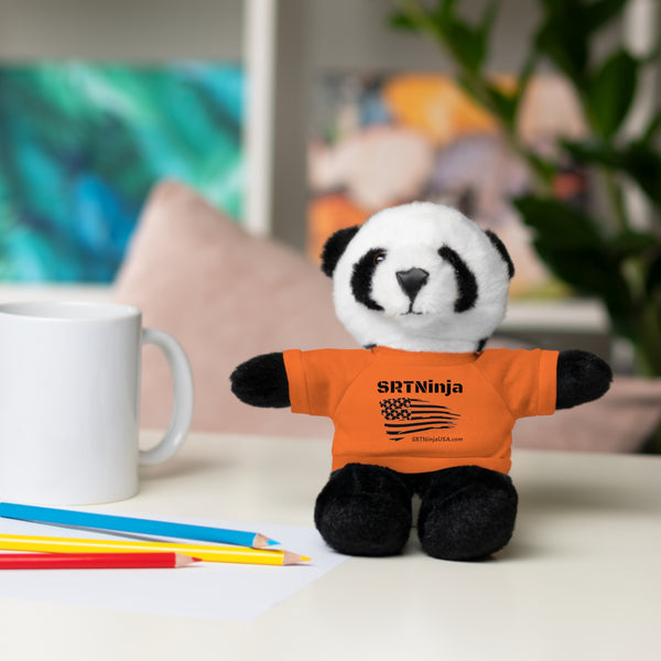SRTNinjaUSA Stuffed Animals with Tee (+$5.49/S&H)