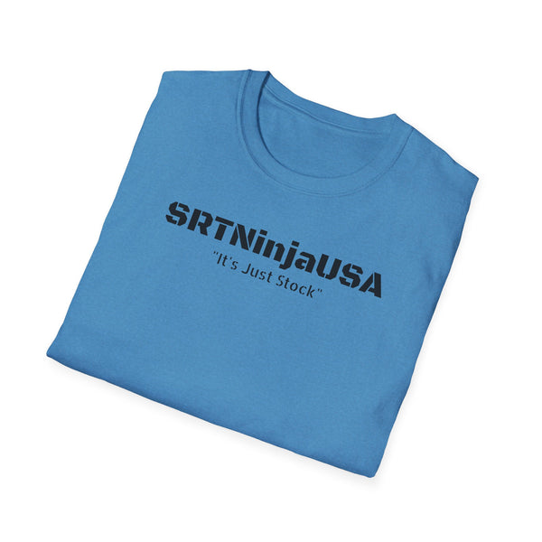 SRTNinjaUSA Just Stock Gildan Unisex Softstyle T-Shirt (+$4.29/S&H)