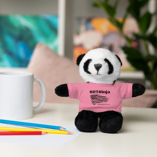 SRTNinjaUSA Stuffed Animals with Tee (+$5.49/S&H)