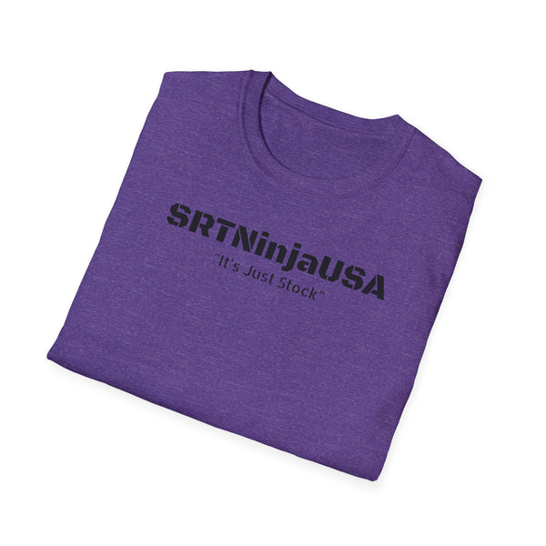 SRTNinjaUSA Just Stock Gildan Unisex Softstyle T-Shirt (+$4.29/S&H)