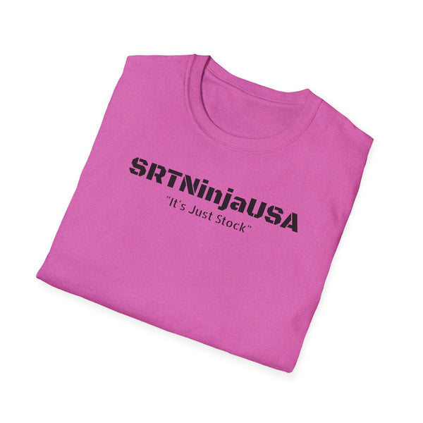 SRTNinjaUSA Just Stock Gildan Unisex Softstyle T-Shirt (+$4.29/S&H)