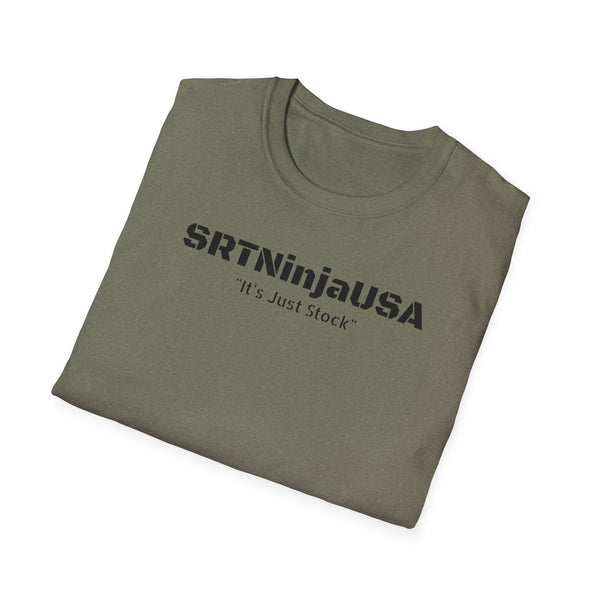SRTNinjaUSA Just Stock Gildan Unisex Softstyle T-Shirt (+$4.29/S&H)