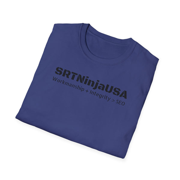 SRTNinjaUSA Anti-SEO Gildan Unisex Softstyle T-Shirt for the Shop