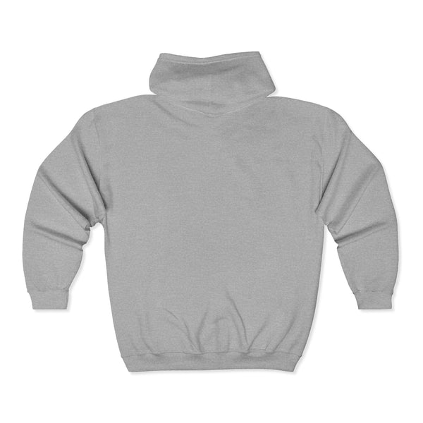 SRTNinjaUSA Gildan Unisex Heavy Blend™ Full Zip Hooded Sweatshirt (+$7.39-$8.49/S&H)
