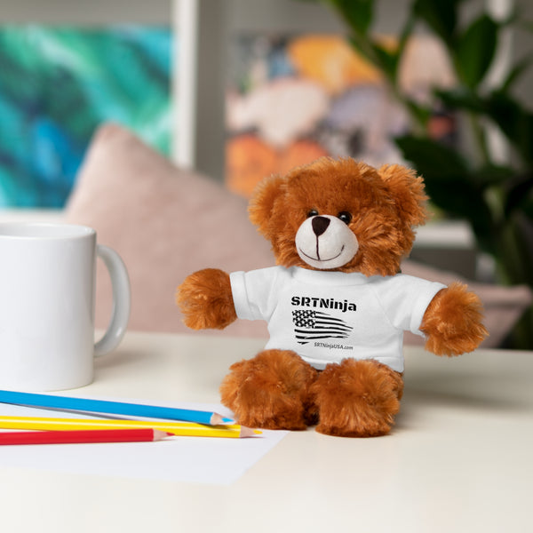 SRTNinjaUSA Stuffed Animals with Tee (+$5.49/S&H)