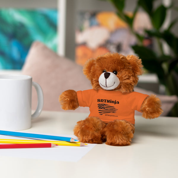 SRTNinjaUSA Stuffed Animals with Tee (+$5.49/S&H)