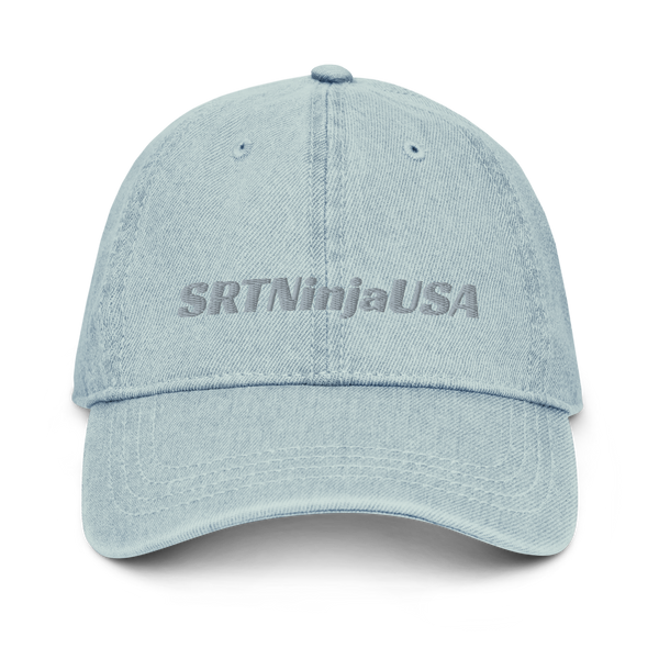 SRTNinjaUSA Embroidered Denim Hat