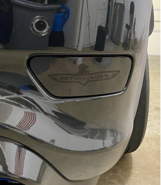 2011-2020 Jeep Grand Cherokee Ninjafied Tint - Rear Fog Lens Tint